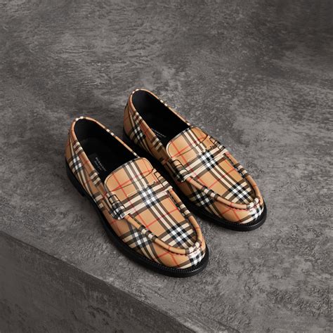 loafer burberry shoes|burberry lace up dress shoes.